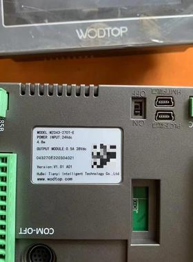 《议价》WODTOP触摸屏MZ043-270T 和MZ043-270