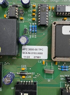 《议价》SCA涂胶机控制屏 APC3000-05 TPC型号901