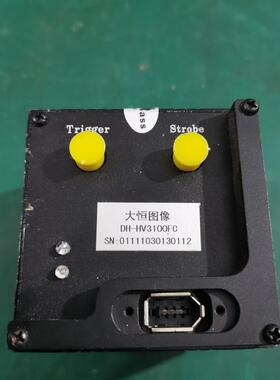 《议价》图像 DH-HV3100FC工业相机功能包好成色如图