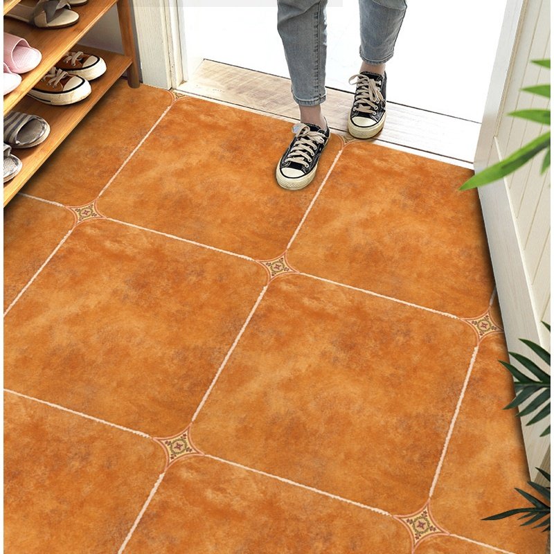 欧式仿瓷砖地板贴纸耐磨自粘厨房地贴装饰防水防油防滑卫生间遮丑,家居饰品,地贴,淘宝优惠券,粉丝福利购,淘宝优惠卷