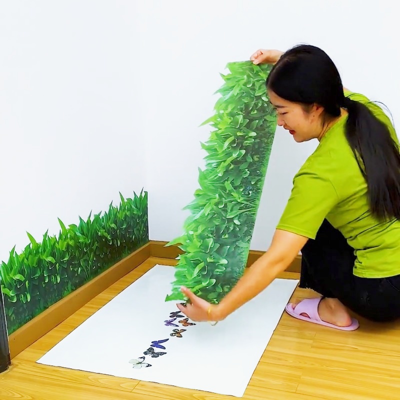 自粘墙贴吉朵芸防水环保