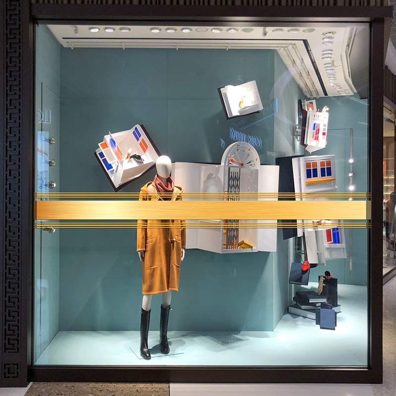 防水玻璃门玻璃贴纸吉朵芸自粘