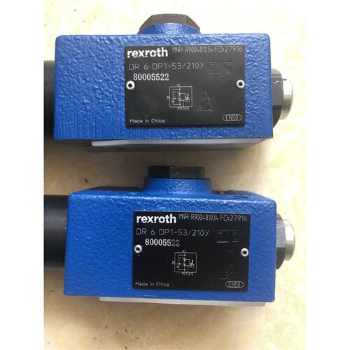力士乐REXROTH减压阀DR6DP1-53/210Y R900481034德国原装