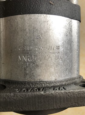 REXROTH力士乐AZPF11-008RAB01MB 0510425044齿轮泵德国