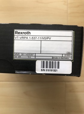 VT-VRPA1-537-11/V0/PV 0811405097力士乐比例放大板控制板原装