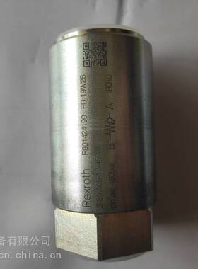 力士乐单向阀R901424190 S20A05-1X/450J3有库存