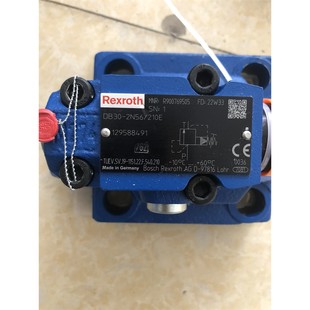 力士乐REXROTH溢流阀R900769505 DB30-2N5X/210E德国原装液压