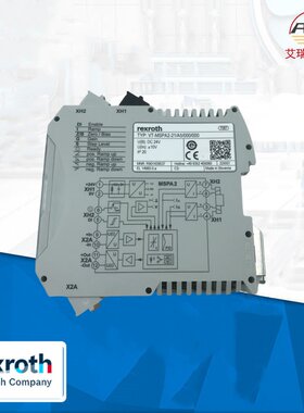 REXROTH力士乐放大器放大版，VT-MSPA2-21-A5-000-000现货原装