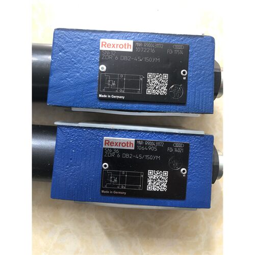 力士乐叠加式减压阀ZDR6DB2-45/150YM R900431172德国压力150bar