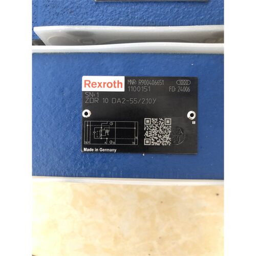 R900406651 ZDR10DA2-55/210Y力士乐减压阀德国Rexroth原装