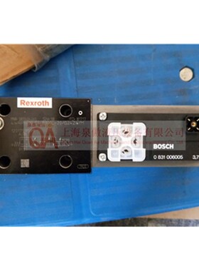 力士乐比例伺服阀R901381804 4WRPEH6CB24L-3X/M/24A1