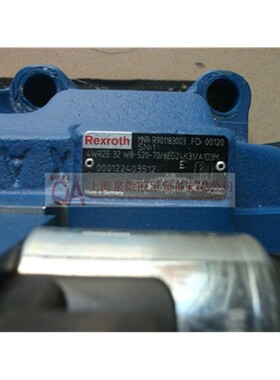 德国力士乐比例阀 R901044430 4WRTE25V350P-4X/6EG24ETK31/A1V