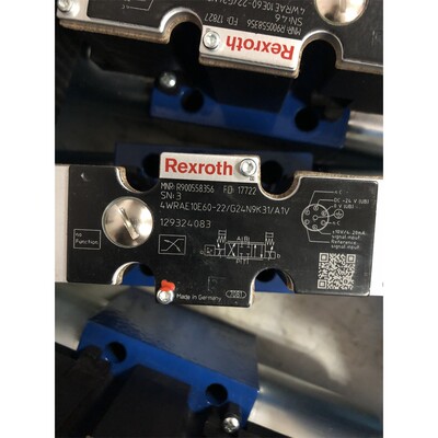 力士乐Rexroth比例阀R900558356 4WRAE10E60-22/G24N9K31/A1V原装