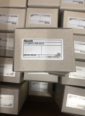 力士乐放大器0811405144 VT-SSPA1-508-22/V0德国产品牌