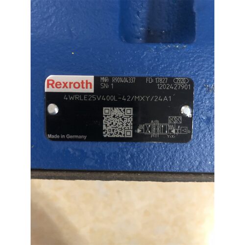 R901404337 4WRLE25V400L-42/MXY/24A1力士乐比例阀德国工业液压