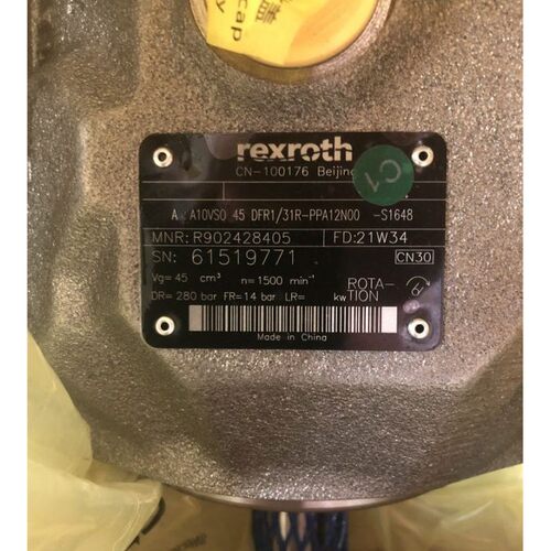 力士乐柱塞泵AA10VSO45DFR1/31R-PPA12N00-S1648 R902428405原装