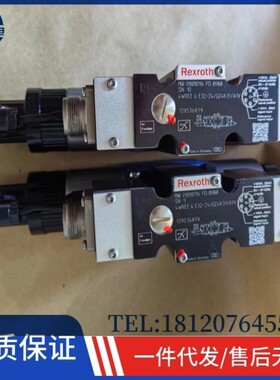 德国力士乐REXROTH比例阀4WREE10E50-23/G24K31/A1V原装正品