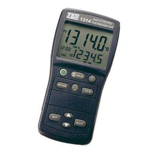 泰仕 TES-1314温度表 电池寿命约200小时(不包括背灯、蜂鸣器)