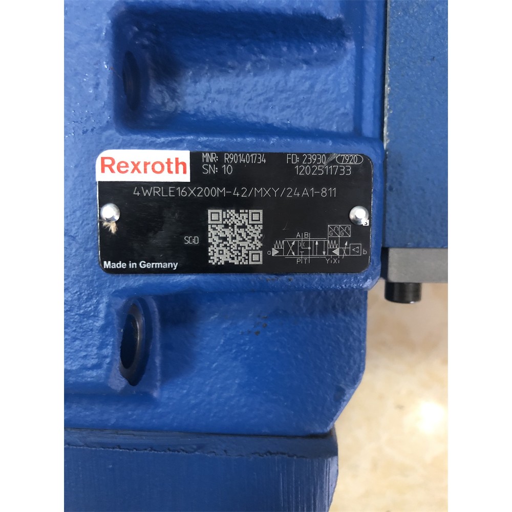 R901401734 4WRLE16X200M-42/MXY/24A1-811力士乐比例阀德国产