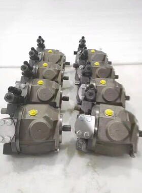 力士乐变量轴向柱塞泵A10V045DRG/31L-PKC62NOO，齿轮油泵GSP2-A0