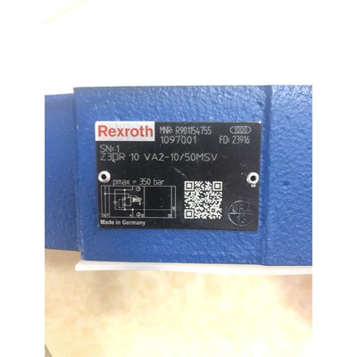 R901154755 Z3DR10VA2-10/50MSV力士乐减压阀德国工业液压