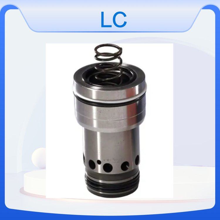 力士乐40通径插装阀LC40DB20E7X/电磁阀 螺纹连接