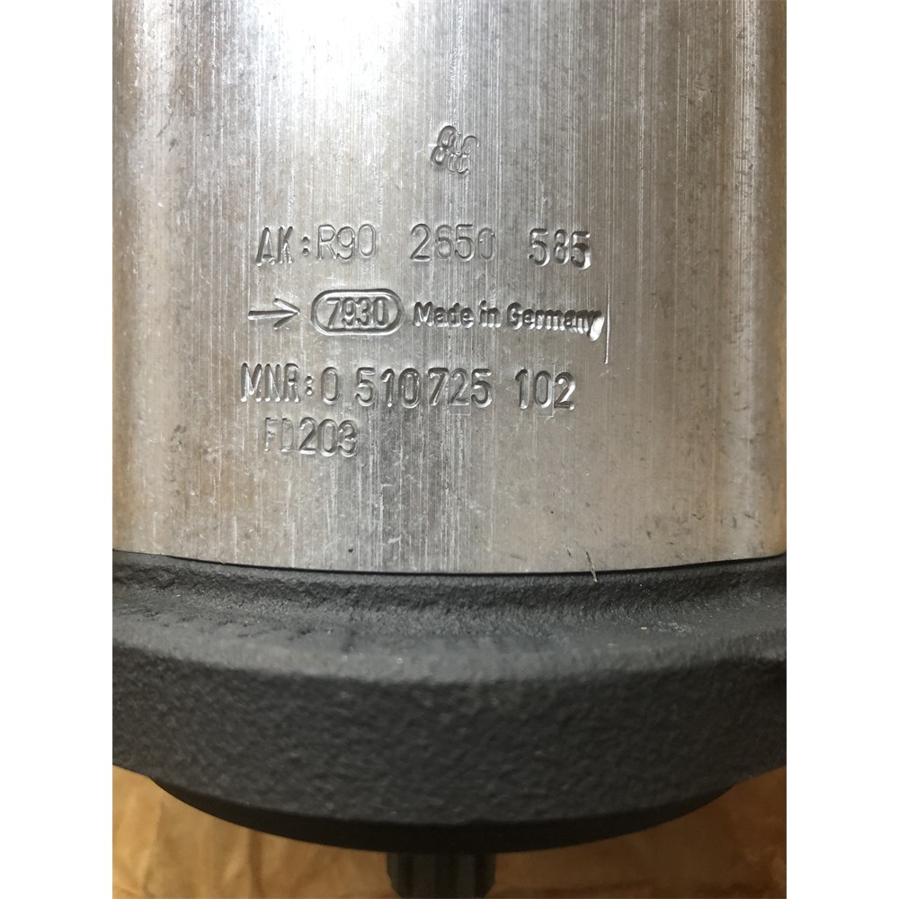 力士乐Rexroth齿轮泵0510725102 AZPF-11-022RRR20KB-S0081德国产