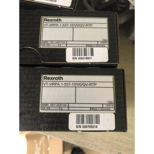 VT-VRPA1-537-10/V0/QV-RTP 0811405104力士乐REXROTH比例放大器