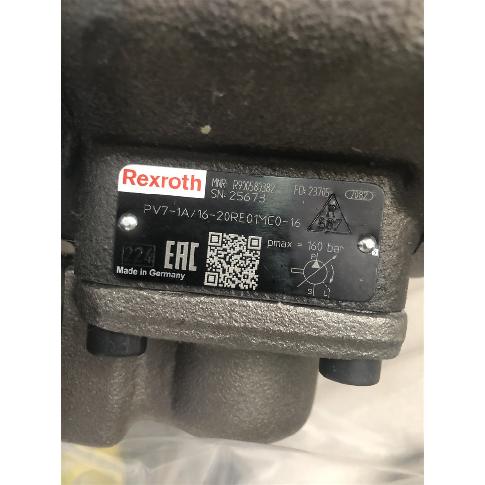 R900580382 PV7-1A/16-20RE01MC0-16力士乐变量叶片泵德国机械
