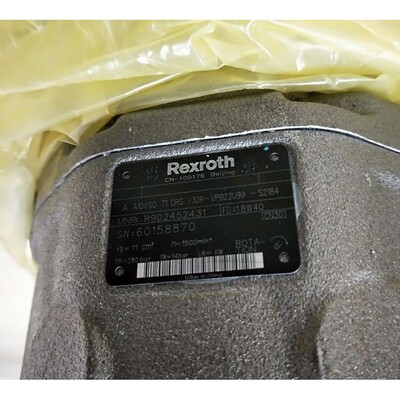 力士乐变量柱塞泵 AA10VSO71DRS/32-VPB22U99-S2184