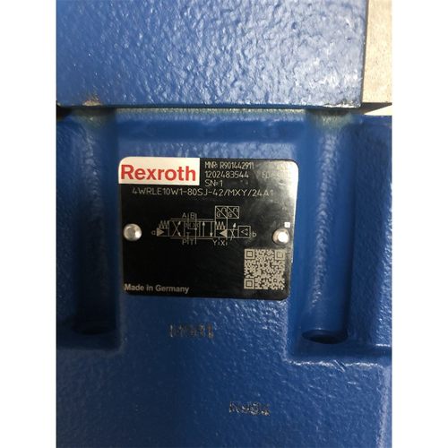 R901442911 4WRLE10W1-80SJ-42/MXY/24A1力士乐伺服阀德国工业