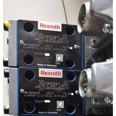 0811404603 4WRPEH6C3B40L-2X/G24K0/A1M力士乐REXROTH比例阀现货