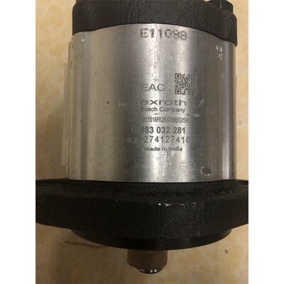 AZPW-21-016RQRXXMB-S0593 R983032281力士乐REXROTH齿轮泵原装