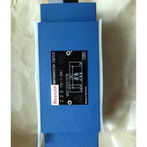 德国原装力士乐Rexroth单向阀R900407434 Z2S10B1-3X/正品渠道保