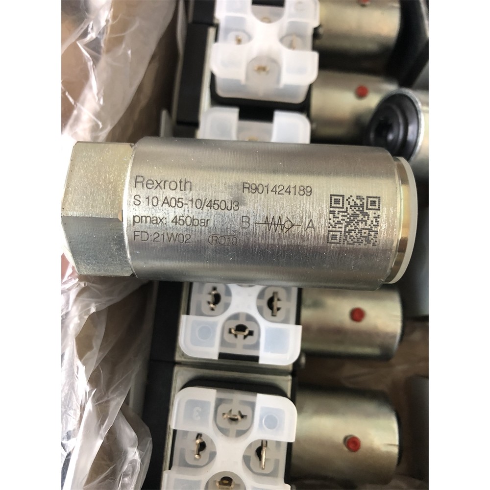 R901424189型号S10A05-10/450J3力士乐Rexroth液控单向阀德国原装