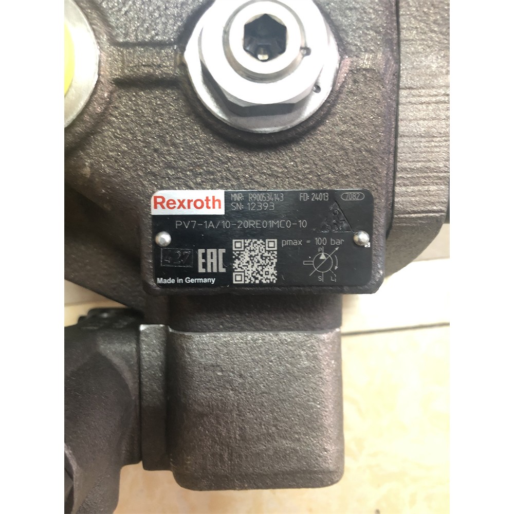 PV7-1A/10-20RE01MC0-10 R900534143力士乐叶片泵德国配件原装