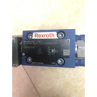 100YG24K31A1V R901242254德国产 力士乐比例减压阀3DREME10P