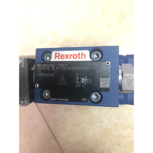 力士乐比例减压阀3DREME10P-73/100YG24K31A1V R901242254德国产