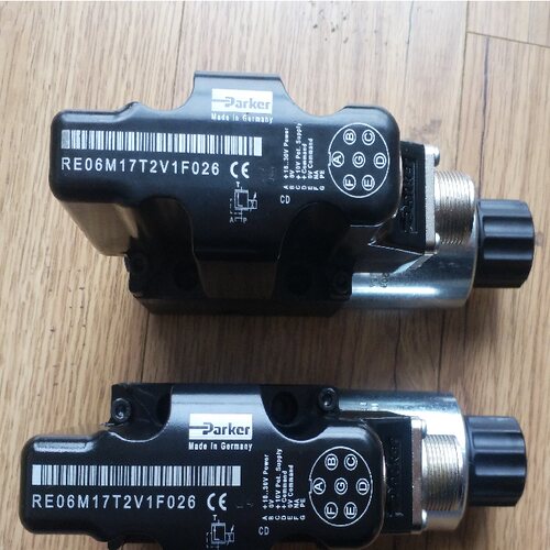 RE06M17T2V1F00 RE06M17T2V1F026派克PARKER电磁阀现货