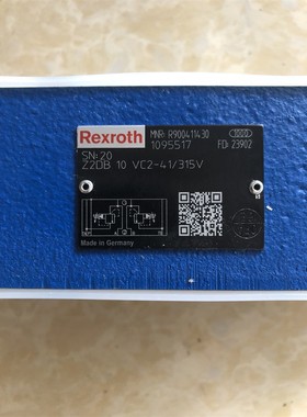 Z2DB10VC2-41/315V R900411430力士乐溢流阀德国产原装机械配件