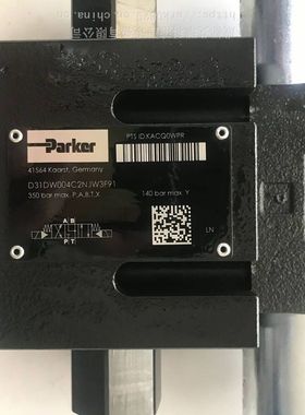 D31DW004C2NJW3F91派克比例电磁阀