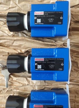 力士乐比例溢流阀 4WRZE16W8-150-7X/6EG24N9K31/A1D3M