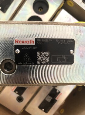 Z4S10-30/ R900514779力士乐单向阀德国Rexroth原装液压阀配件