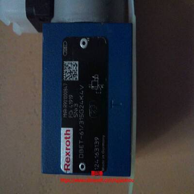 BDF 4WEH22H7X/6EG24N9ETS 液压方向阀 铸铁直通式