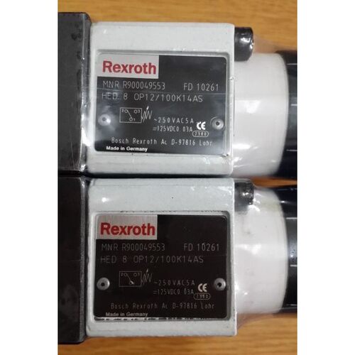 力士乐电液换向阀 H-4WEH16G71/6EW230N9ETSK4/B10P4.5D3