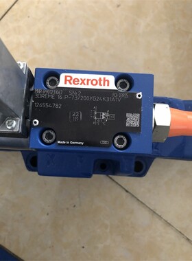 3DREME16P-73/200YG24K31A1V R901231067力士乐比例减压阀德国产