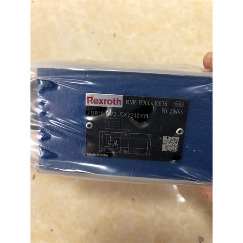 ZDR10DP2-5X/210YM R900410876力士乐REXROTH减压阀原装