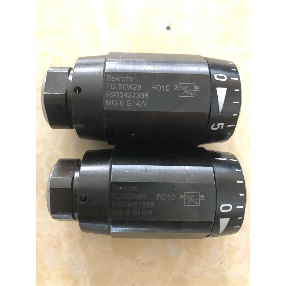 R900437338 MG6G1X/V力士乐节流阀德国产Rexroth原装机械配件