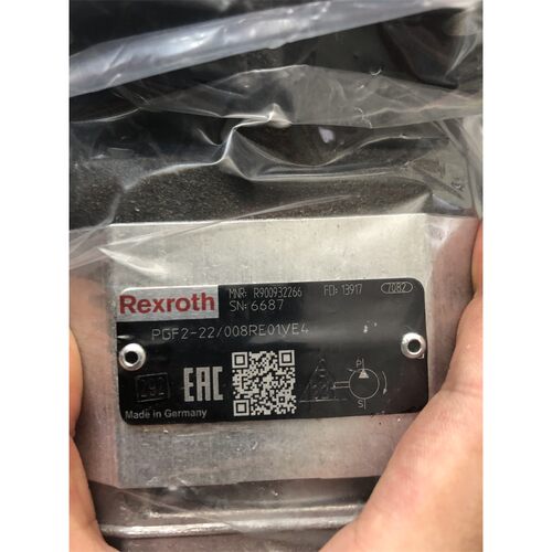 PGF2-22/008RE01VE4 R900932266力士乐REXROTH齿轮泵德国原装正品