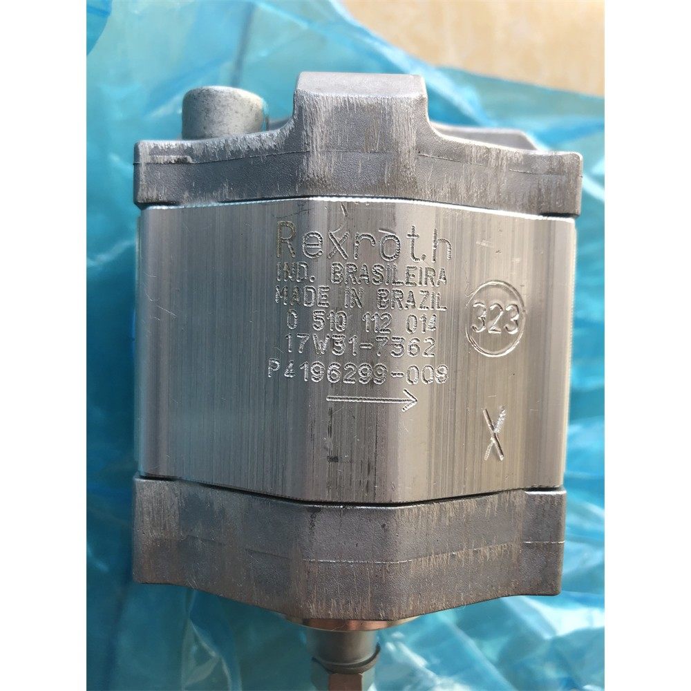 Rexroth力士乐0510112014型号AZPB-32-3.1RCP02MB德国原装齿轮泵